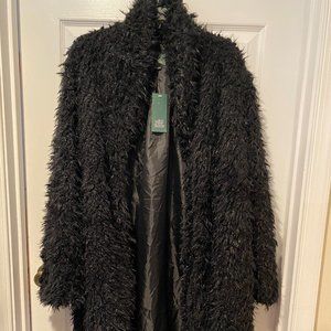Women's Long Sleeve Front Sherpa Jacket - Wild Fab